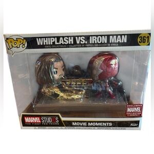 Funko Marvel Studios Whiplash vs. Iron Man Figures